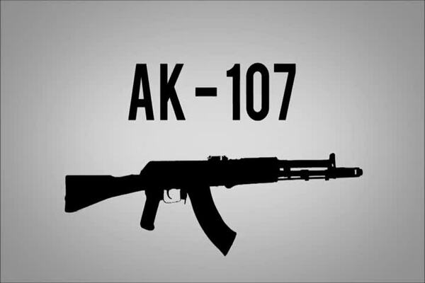 АК-107 Vickers Tactical на русском