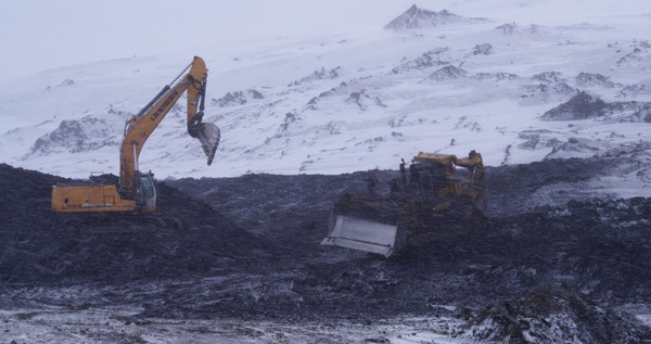 К освоению нового участка угольного месторождения "Звонкое" приступят на Чукотке