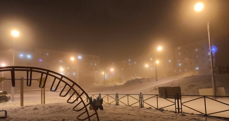 Ветер до 28 м/с прогнозируется в районе Певека в четверг