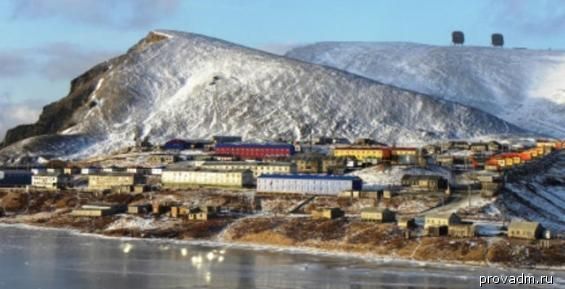 Северный завоз начался на Чукотке
