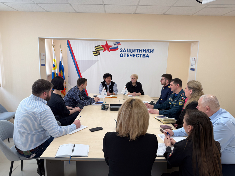 Росгвардия приняла  участие в  круглом столе, организованном фондом «Защитники Отечества» в Анадыре