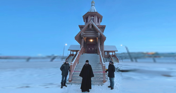 Первую службу в новом храме Певека проведут на Рождество
