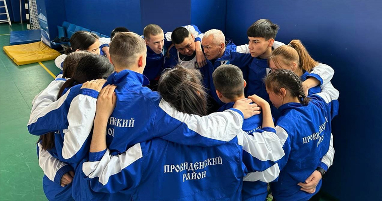 Спортсмены из Провидения показали лучшие результаты в северном многоборье