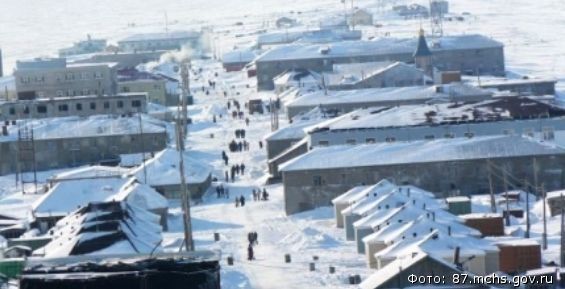 Косторезная мастерская предоставила помещения погорельцам Уэлена