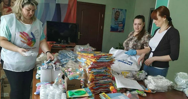Около 400 наборов для новорожденных раздадут на Чукотке
