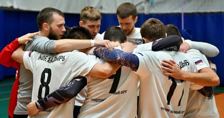 ФК "Анадырь" выступит на всероссийском чемпионате по мини-футболу в Сочи