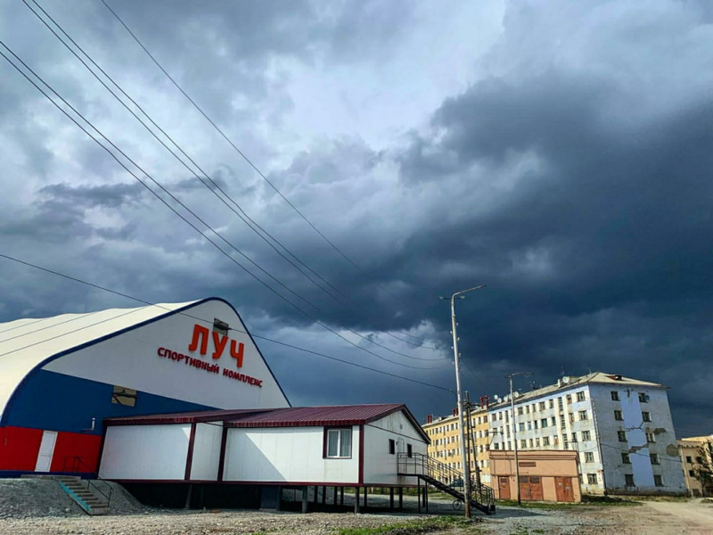 В среду осадки вероятны на большей части округа