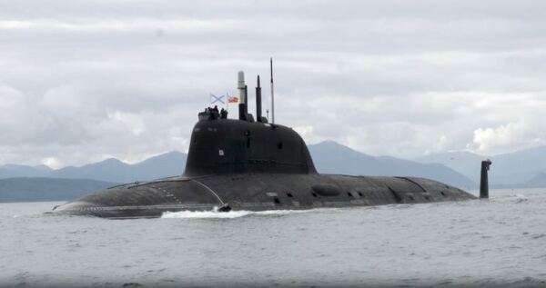 У побережья Чукотки началось масштабное учение Тихоокеанского флота