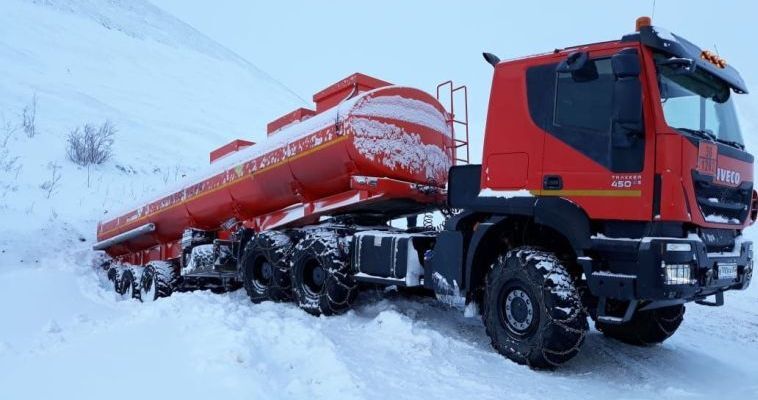 Два села Билибинского района завершили завоз топлива