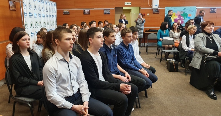 "Детский Арктический совет" провёл первое заседание в Анадыре