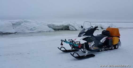 Снегоход Ski-Doo поставит провиденцев на лыжи