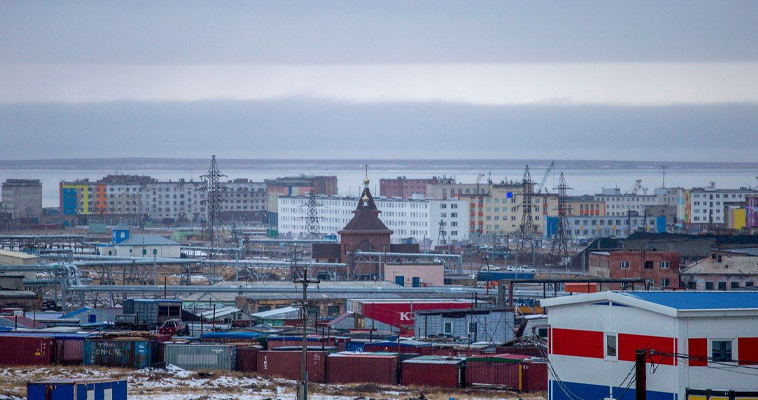 Певек признан населённым пунктом трудовой славы Чукотки
