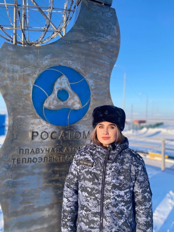 На Чукотке в преддверии Международного женского дня сотрудницы Росгвардии приняли участие в проекте «Женщины в погонах»