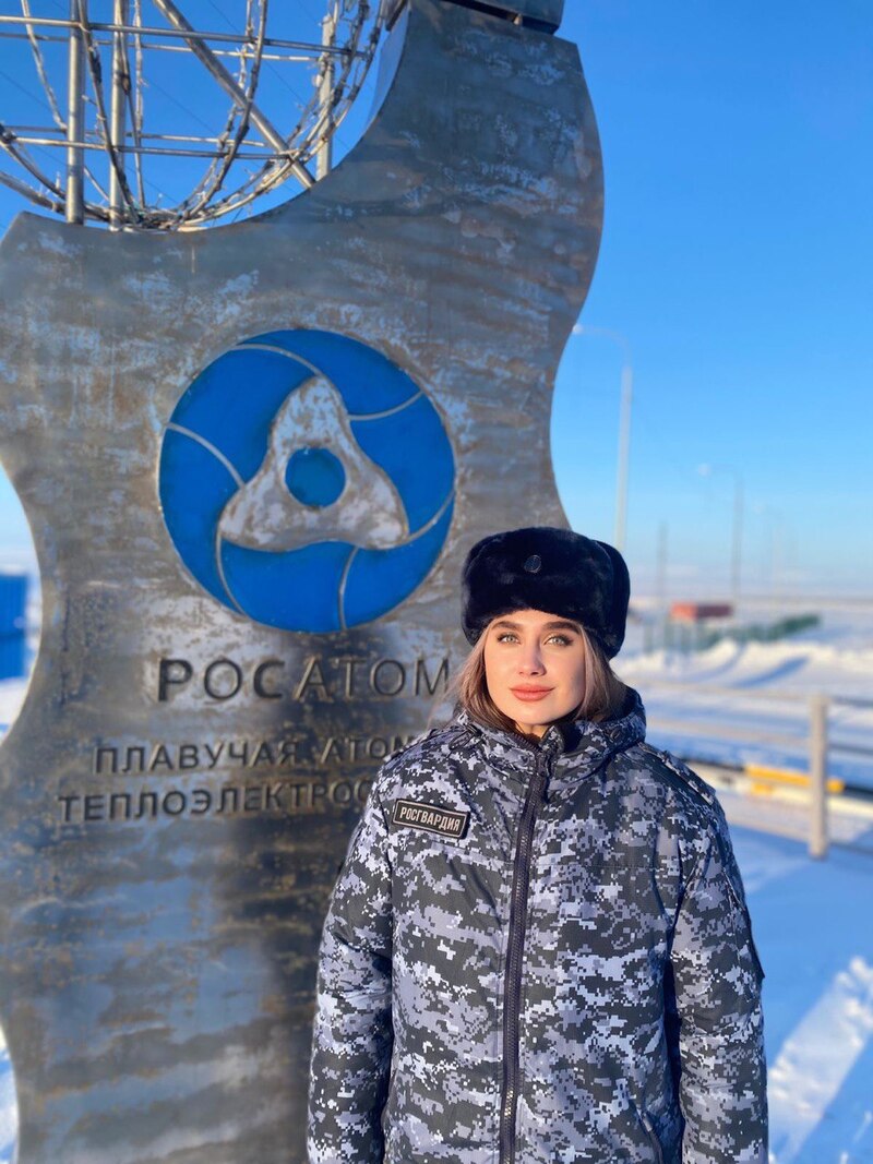 На Чукотке в преддверии Международного женского дня сотрудницы Росгвардии приняли участие в проекте «Женщины в погонах»