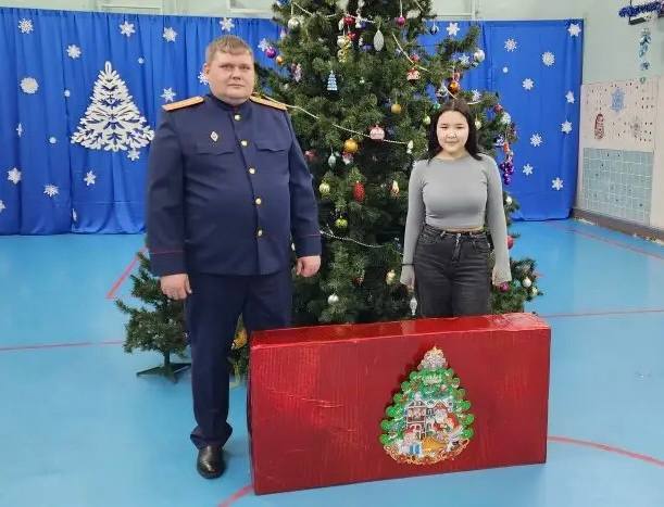  Следственное управление СК России по Чукотскому автономному округу исполнило новогоднее желание жительницы села Амгуэма