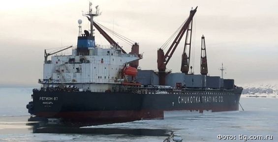 Порт Беринговский установил рекорд по перевалке угля