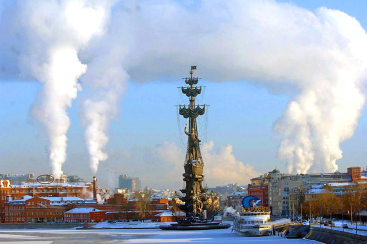 петр первый (окно в европу)
