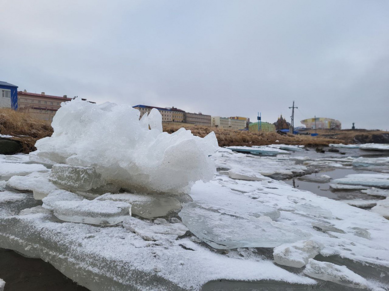 Облачно будет на Чукотке в воскресенье 