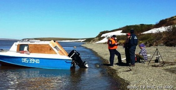 На прибрежных участках Восточно-Сибирского моря разрешили движение маломерных судов