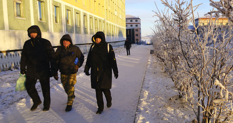В пятницу в округе будет облачно с прояснениями 