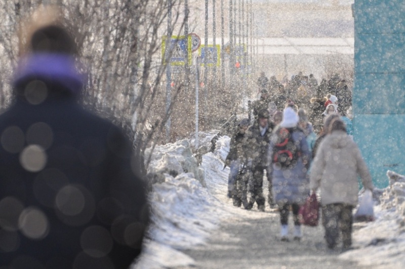 Небольшой снег возможен на территории региона в среду