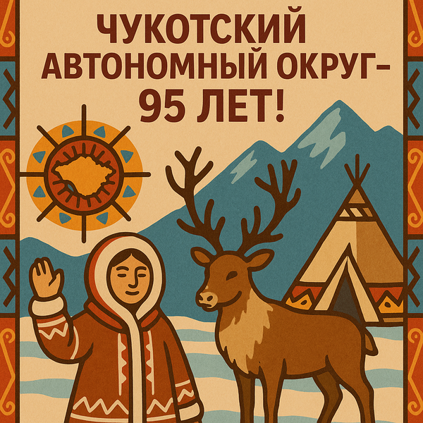 Чукотский автономный округ - с Юбилеем!