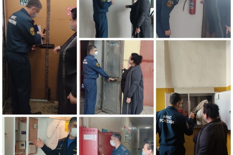 Государственные инспекторы ГПН проверяют пожарную безопасность избирательных участков на территории Провиденского городского округа