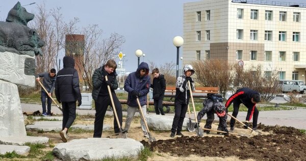 Чукотка направила 21 миллион рублей на организацию летней занятости подростков