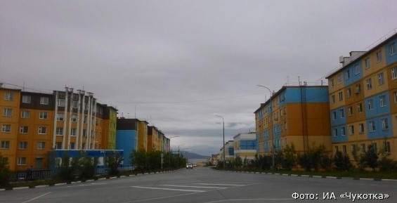 В пятницу на Чукотке облачно