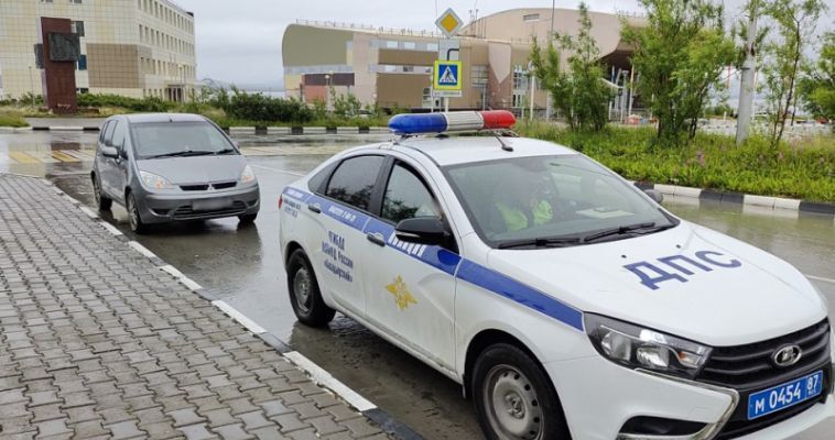На пешеходном переходе в центре Анадыря сбили женщину