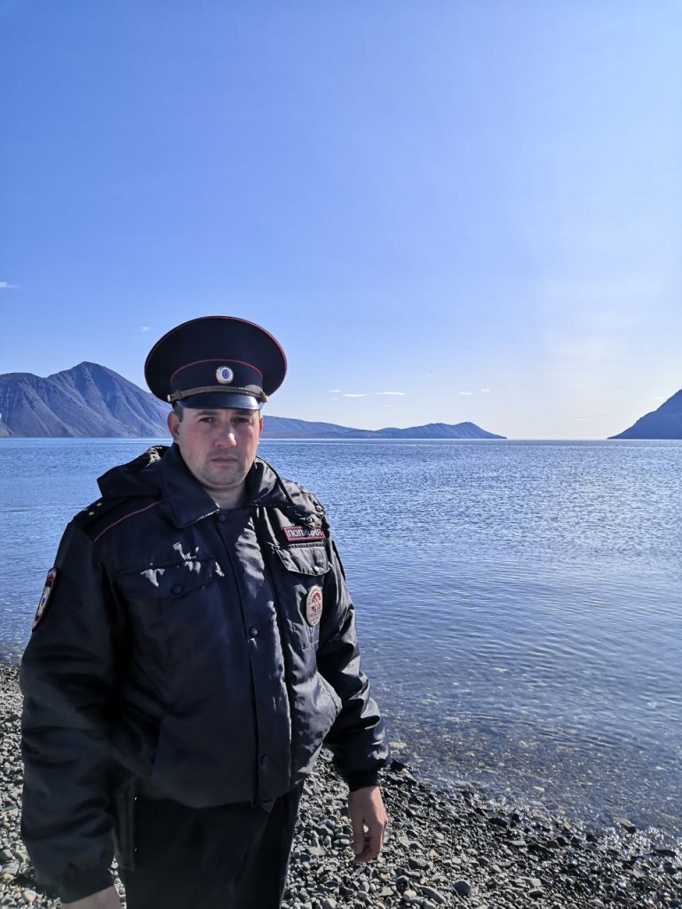 Виталий Полуляхов из села Новое Чаплино борется за звание «Народного участкового»