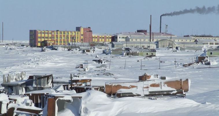 Оборудование для электростанции отправят по зимнику в чукотское село Рыркайпий