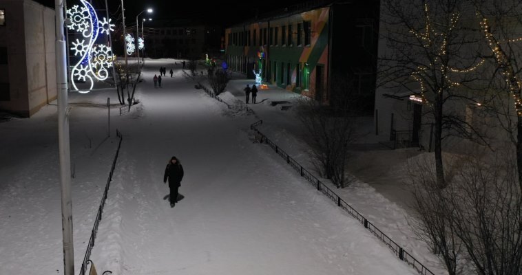 В четверг в континентальной части округа ожидается мороз до -48