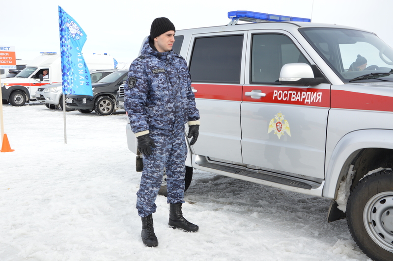 Сотрудники Росгвардии обеспечили безопасность во время проведения Корфеста в Анадыре