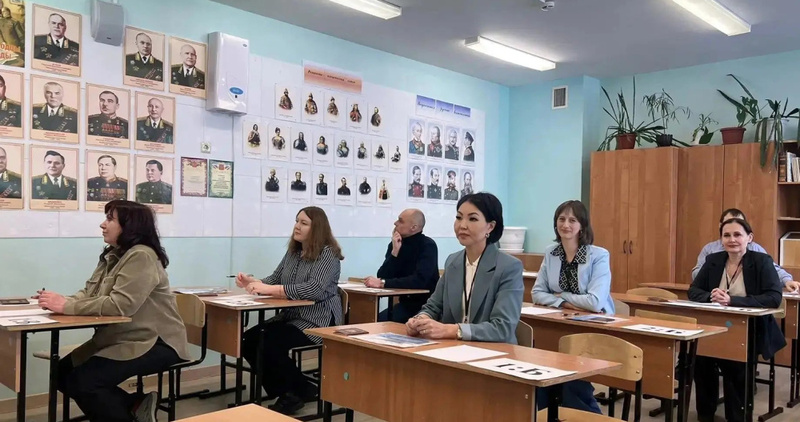 Родители анадырских выпускников сдали государственный экзамен