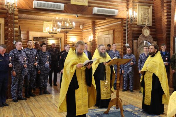 Молебен в день празднования Крещения Руси прошел в Анадыре