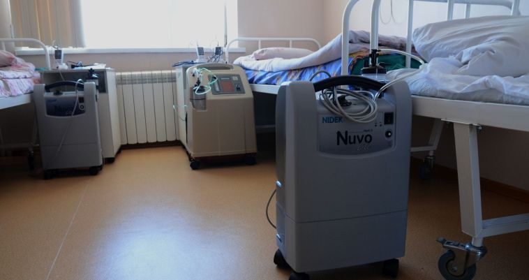 Коечный фонд для лечения пациентов с COVID-19 увеличили на Чукотке