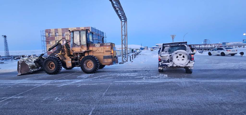 В городском округе Анадырь зарегистрировано дорожно-транспортное происшествие