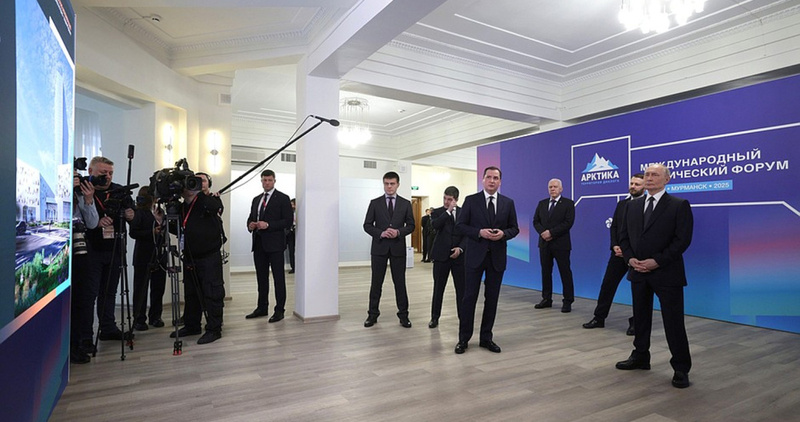 Мастер-планы Певека и Билибино представили президенту России