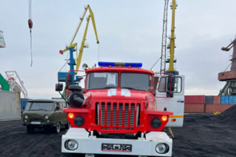 Автопарк противопожарной службы Чукотского АО пополнился двумя машинами