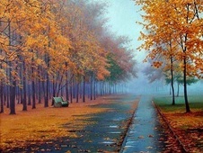 Листопад (стихи)