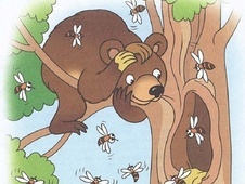 Медведь и улей