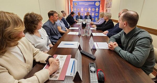 Дальневосточный куратор Центризбиркома проверил подготовку к выборам на Чукотке
