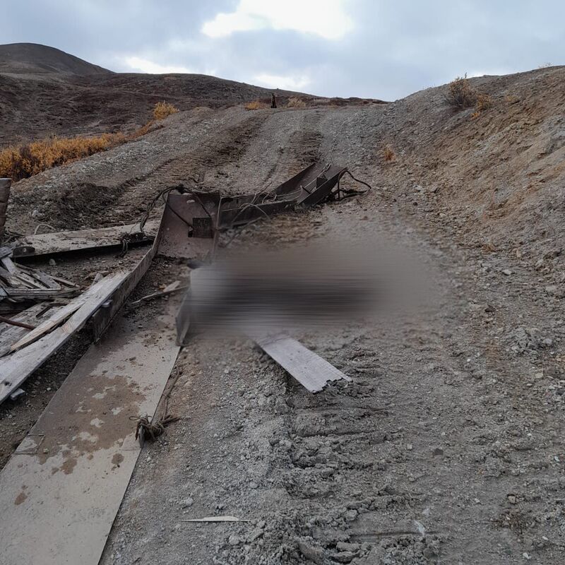 В Иультинском районе водитель гусеничного трактора подозревается  в причинении смерти по неосторожности