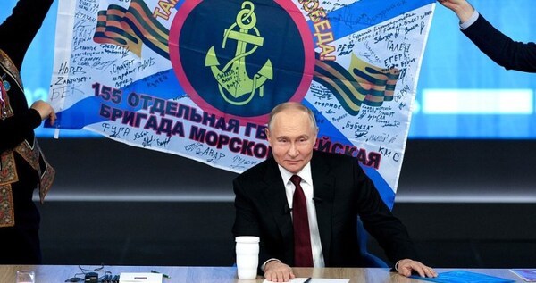 Владимир Путин поблагодарил морпехов ТОФ за участие в специальной военной операции