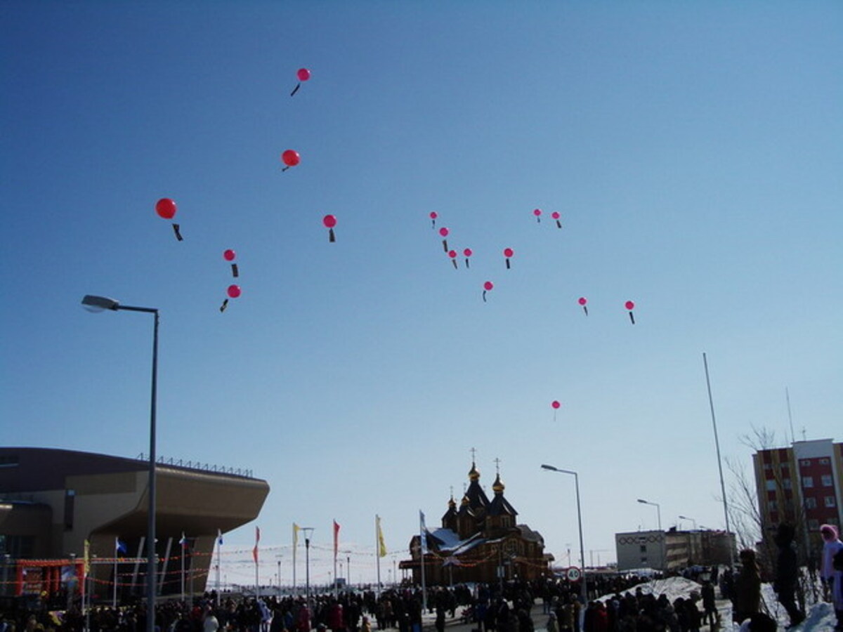 акция "Георгиевская ленточка" 2006