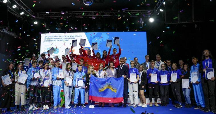 Представительница Чукотки взяла бронзу на чемпионате по северным профессиям