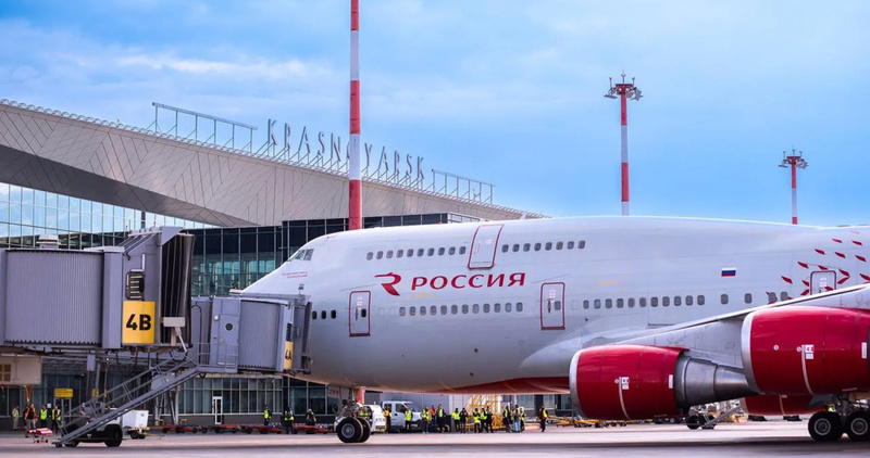 Прямой рейс свяжет Красноярск и Анадырь с июня