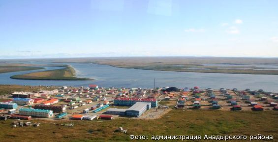 В чукотском селе Канчалан установили уличную спортплощадку