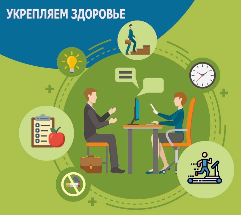 Как не «сгореть» на работе: 5 идей заботы о здоровье на рабочем месте